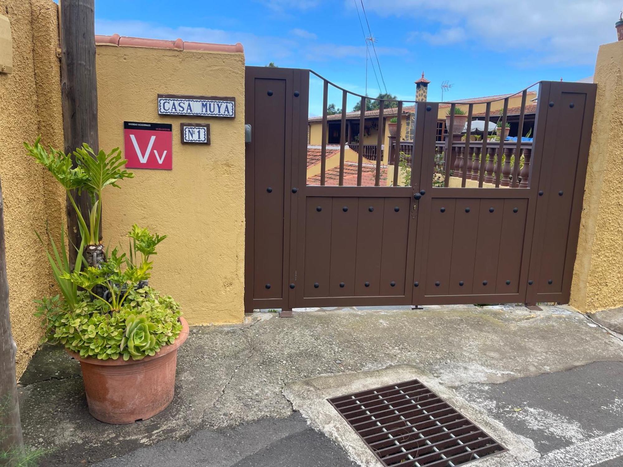 Vv Casa Muya Villa Icod De Los Vinos Bagian luar foto
